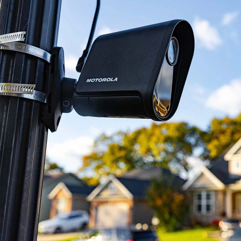 License Plate Capture Cameras and Solutions